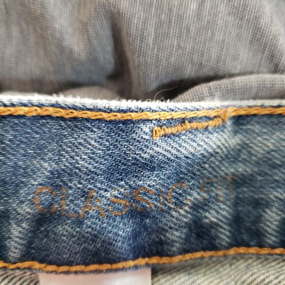 Eddie Bauer Straight Classic Fit Blue Jeans Mens Sz 40Tx36 (39 X‎ 34.5 Actual) - Picture 15 of 15